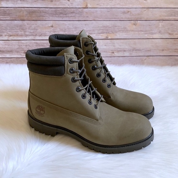 Timberland Other - Timberland Olive Premium 6” Waterproof Boots